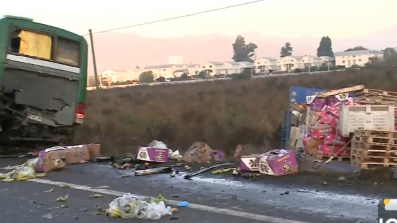 Accidente en Ruta 68 a la altura de Curacaví - Tu Día