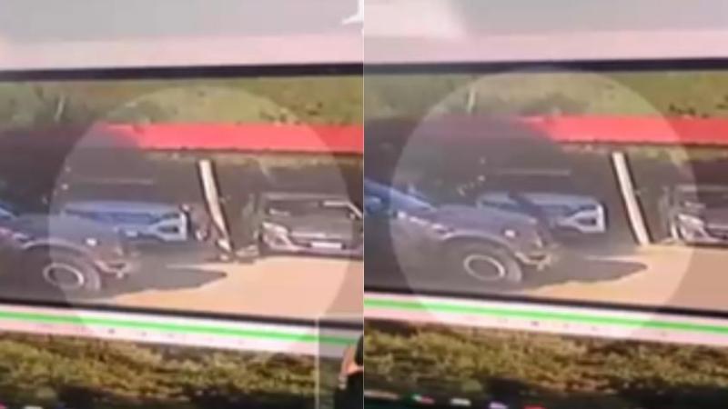 Cámaras de seguridad captaron a María Ercira - Archivo T13