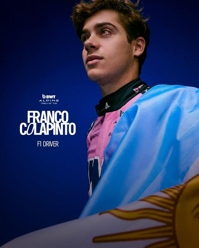 IG - Franco Colapinto
