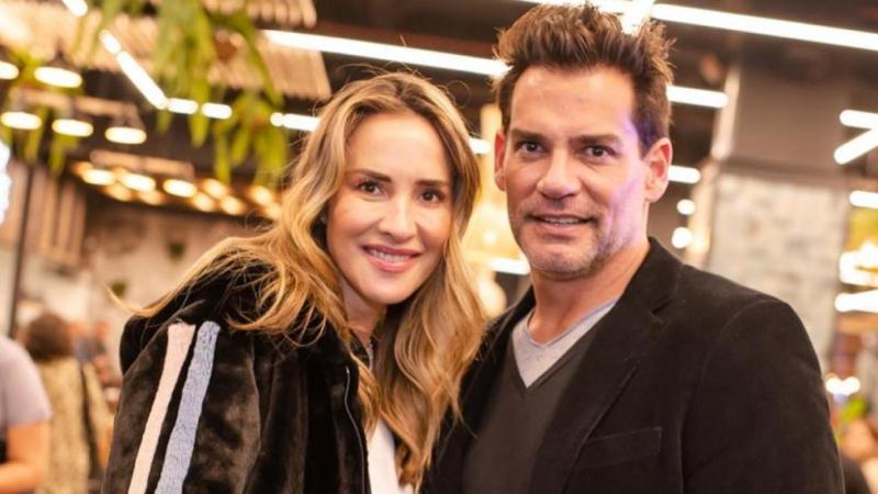 Redes sociales - Angélica Castro y Cristián de la Fuente