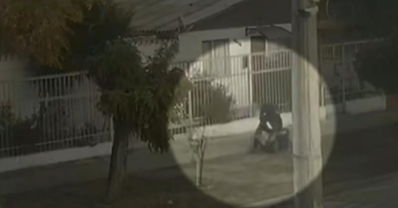 Canal 13 - Niña sufrió asalto e intento de secuestro en Conchalí