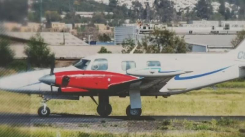 Avioneta se estrelló en Curacaví - T13