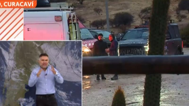 Marcone detalla condiciones climáticas tras accidente de avioneta en Curacaví - T13