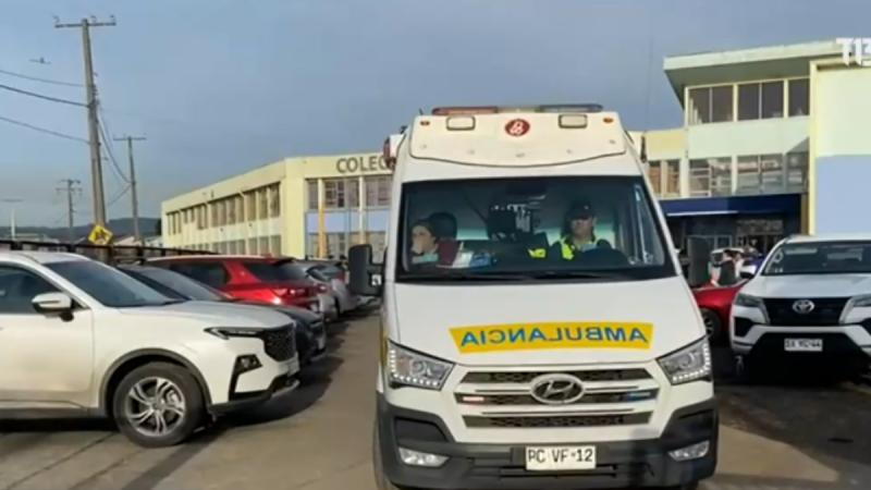 Qué se sabe de la balacera en colegio de San Pedro de la Paz - T13