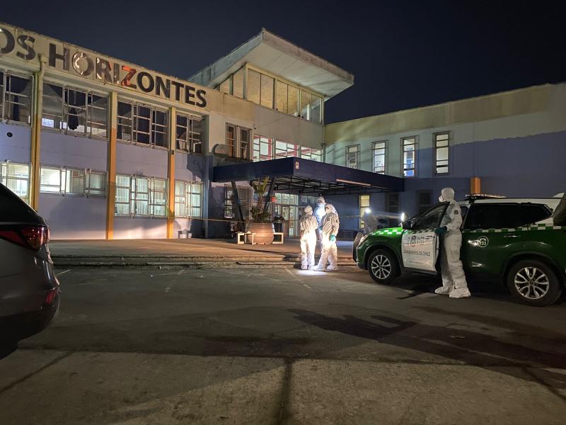 Balacera sucedió al interior del recinto educacional