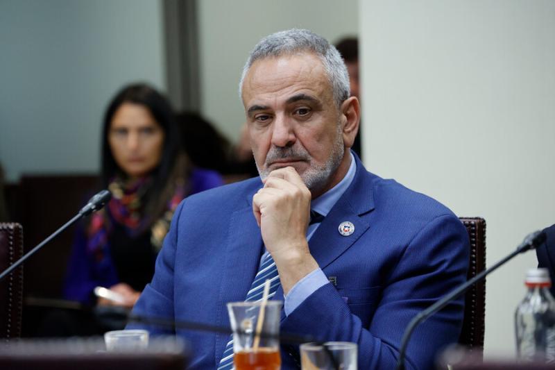 Pablo Milad anuncia separación de ANFP y Federación - Créditos: Aton