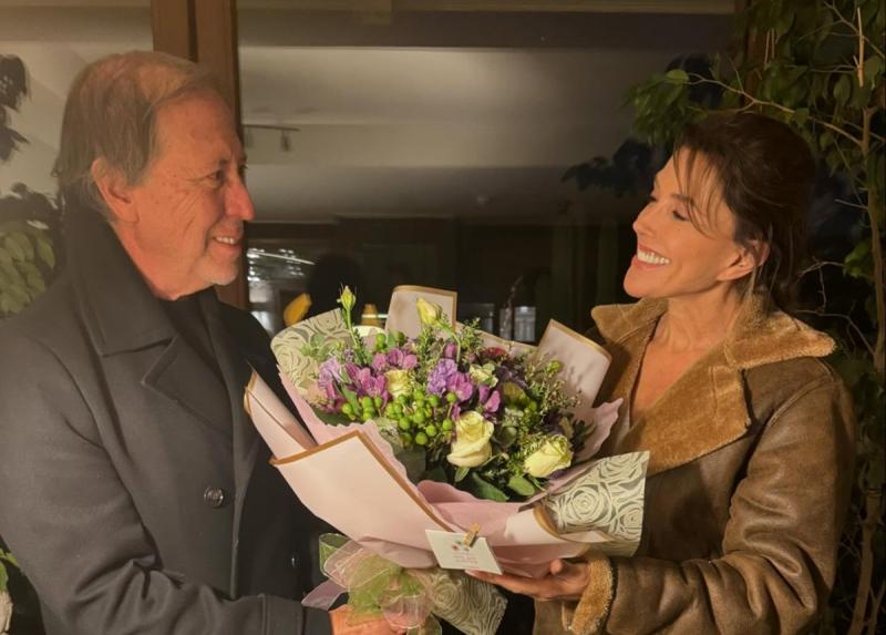 Instagram - Roy Sothers y Carolina Arregui