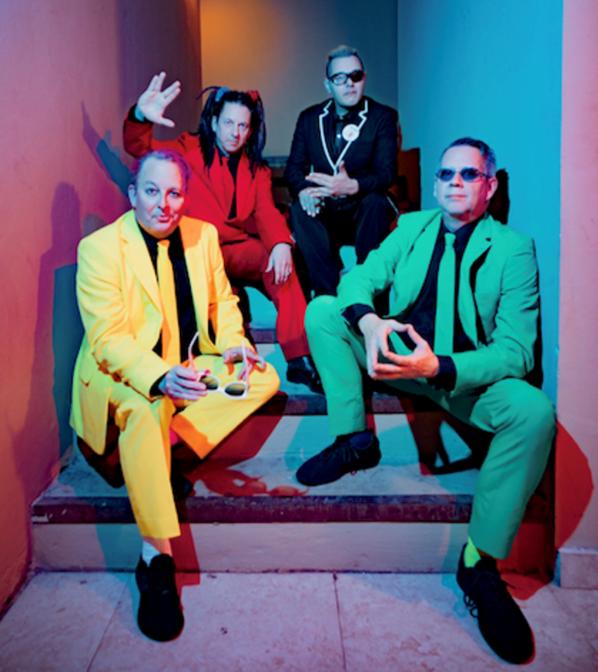 cedida - Information Society vuelve a Chile: Anuncia concierto en el Teatro Caupolicán
