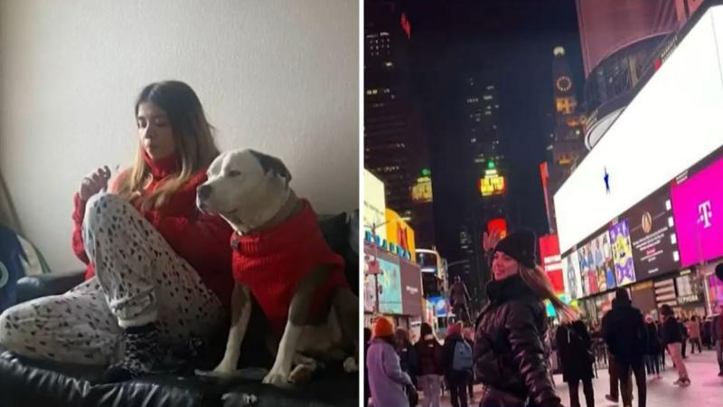 Redes sociales - Chilena detenida en EE.UU.