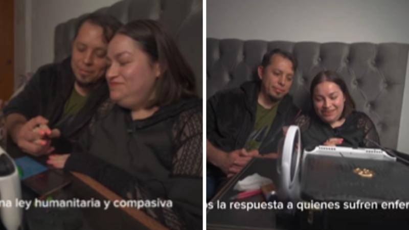 Habla chilena que solicitó eutanasia a Presidente Boric - Facebook #laultimalibertad