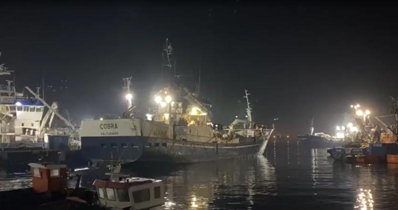 Trasladan el buque Cobra para peritajes por desaparición de tripulantes del Bruma