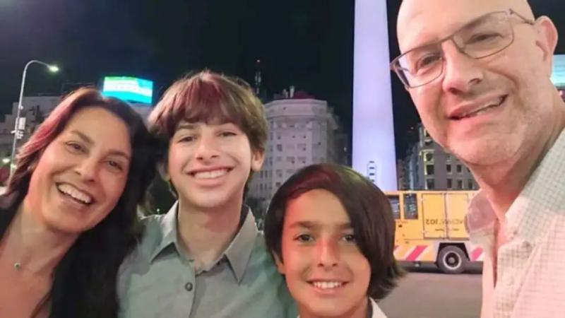 Redes sociales - Mujer mató a su familia en Argentina