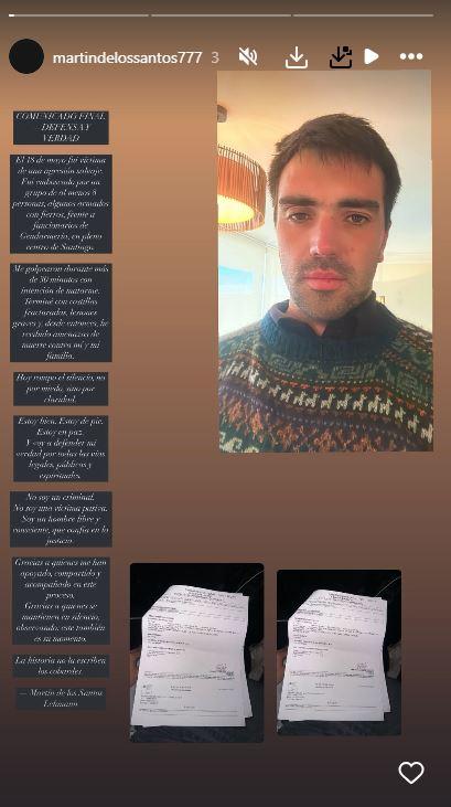 Sujeto acusado de golpear a conserje