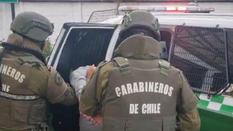 Nuevo detenido por secuestro de pareja e hija de narcotraficante - Carabineros
