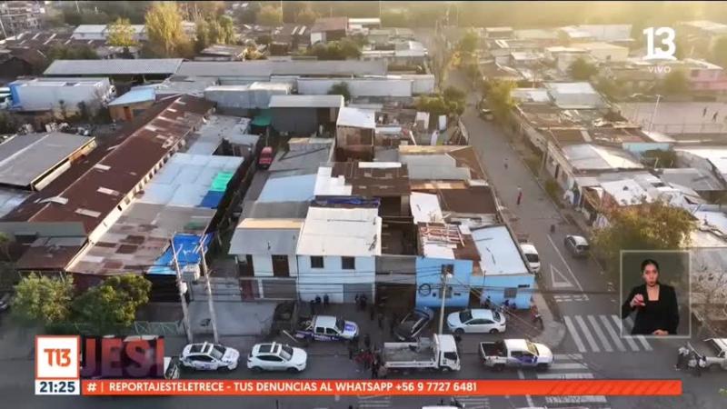 "No tenía idea": La respuesta de dueño de lugar que era usado como casino clandestino en Estación Central