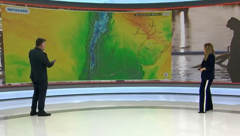 Temperaturas cercanas a los 0°C: Revisa cómo se viene el tiempo en la Región Metropolitana