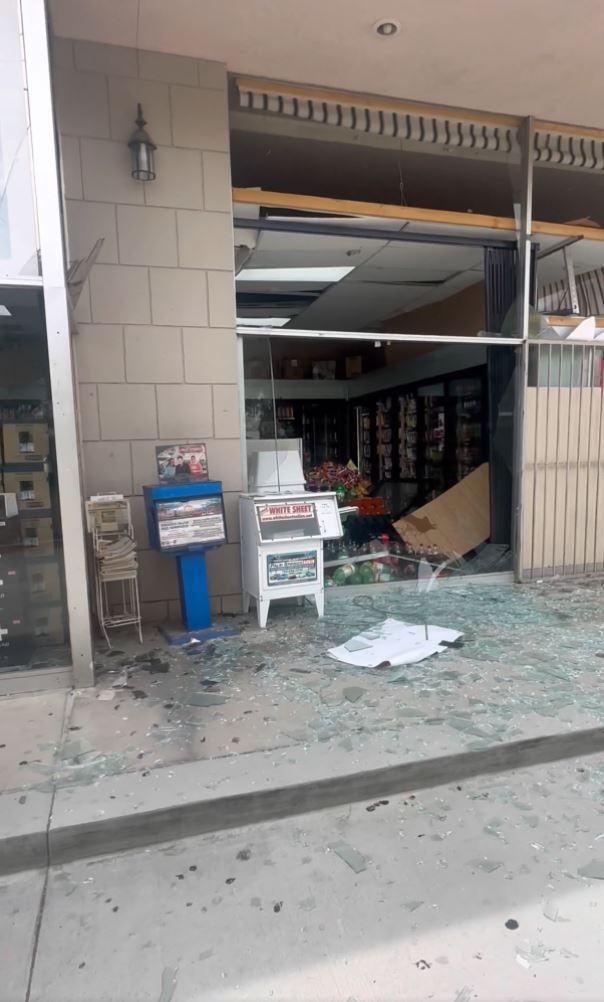 Explosión en Palm Springs - X @/_nimasworld