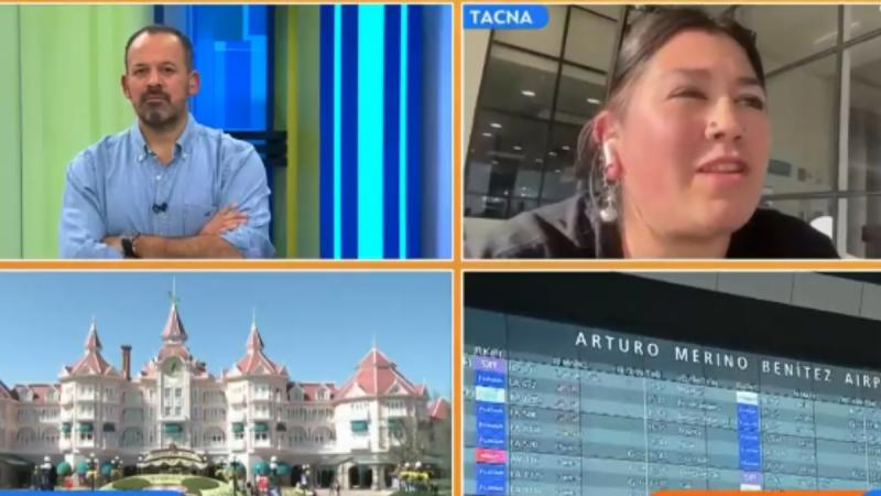 Rechazaron Visa Waiver a familia chilena que iba a Disney - La tarde es nuestra