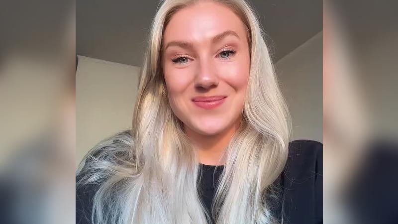 TikTok/soyellam - Joven finlandesa destaca tres cosas que le encantan de Chile