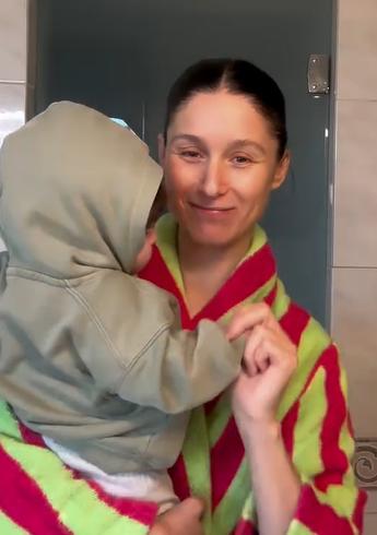 IG - Francisca Valenzuela mostró el crecimiento de su hija con Daniel Matamala