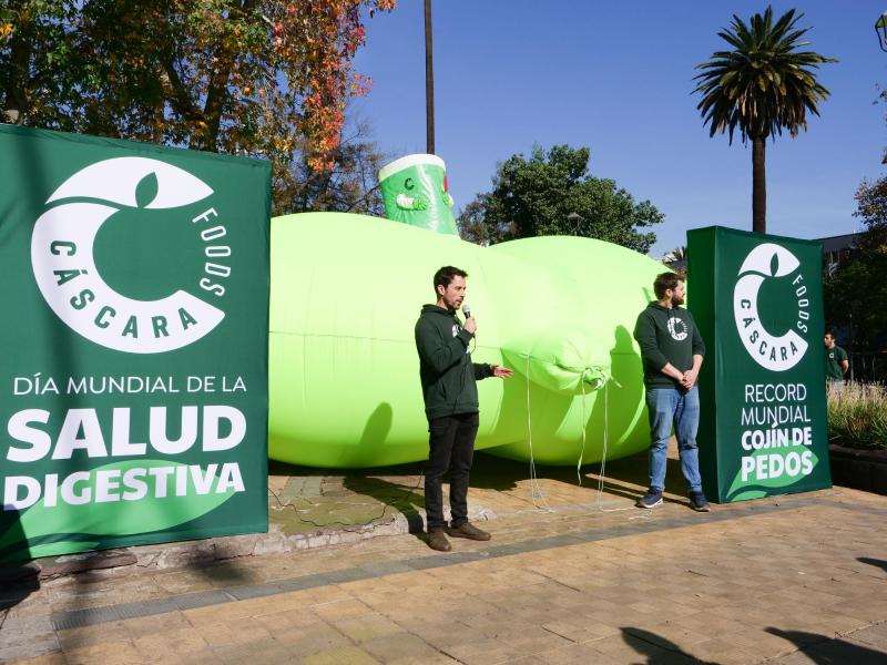 Cáscara Foods - Cojín de pedos