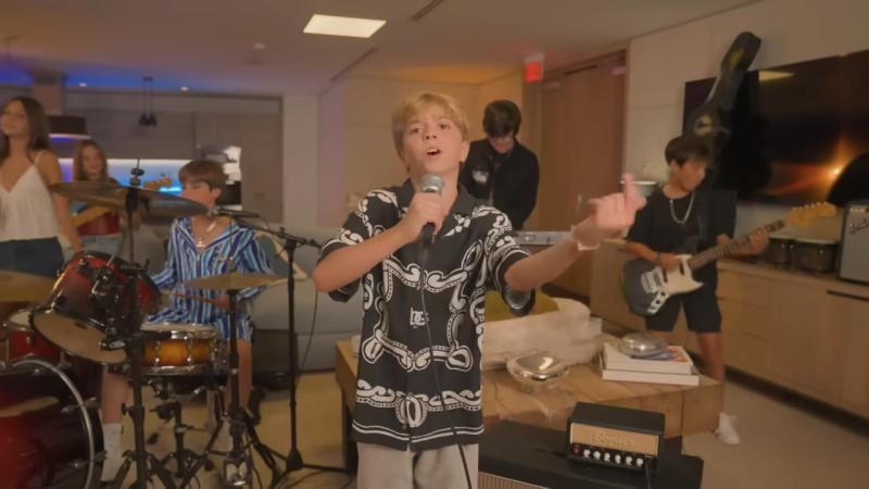 Captura Youtube - Hijos de Shakira