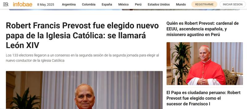 Infobae de Argentina