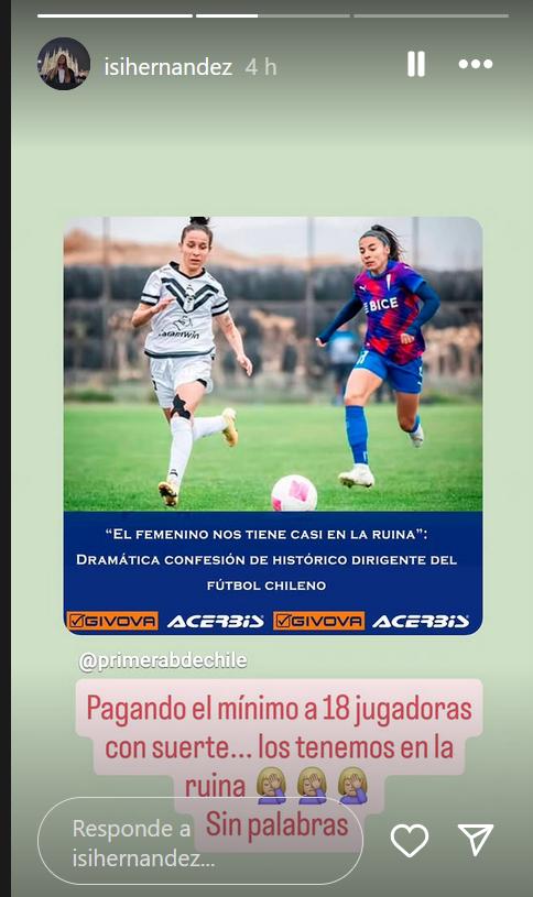 Jugadoras y exjugadoras de Santiago Morning reaccionaron a las declaraciones - Créditos: Captura