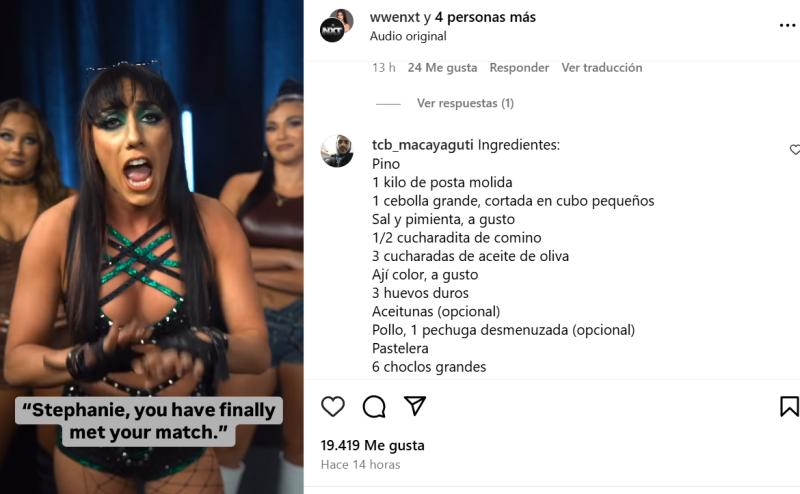 Instagram de Jacy Jane