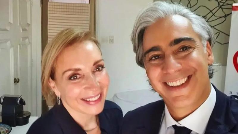 Instagram - Karen Doggenweiler y Marco Enríquez-Ominami