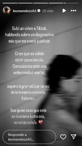 "Una enfermedad silenciosa”: Leo Méndez Jr. expone su diagnóstico y revela su lucha ante delicado estado de salud | Instagram - Leo Méndez