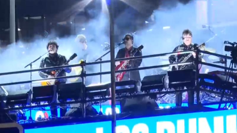 Los Bunkers en la Torre Entel - Hay que decirlo