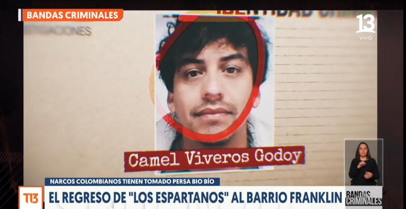Quiénes son "Los Espartanos", la banda criminal instalada en el Persa Biobío