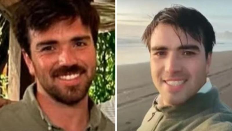 Martín de los Santos, acusado de agredir a un conserje - Redes sociales