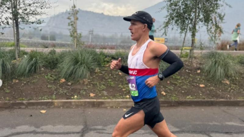 Triatleta chileno falleció tras ser atropellado mientras entrenaba - Redes sociales