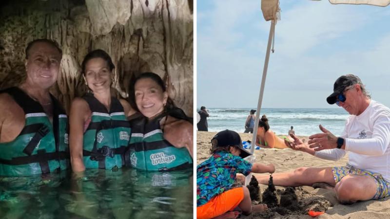 Mayte Rodríguez y Roy Sothers - Instagram