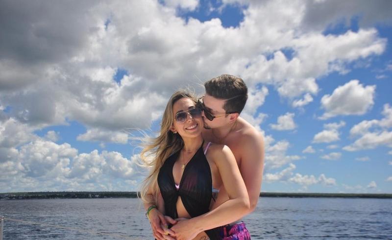 Rebeca Naranjo y Nano Calderón | Instagram