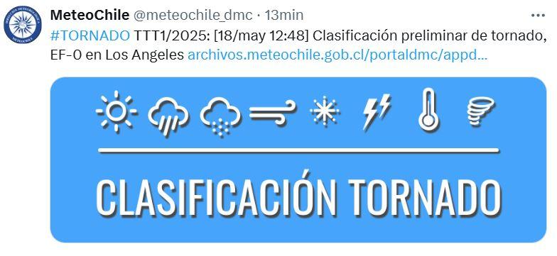 Tornado en Los Ángeles - MeteoChile
