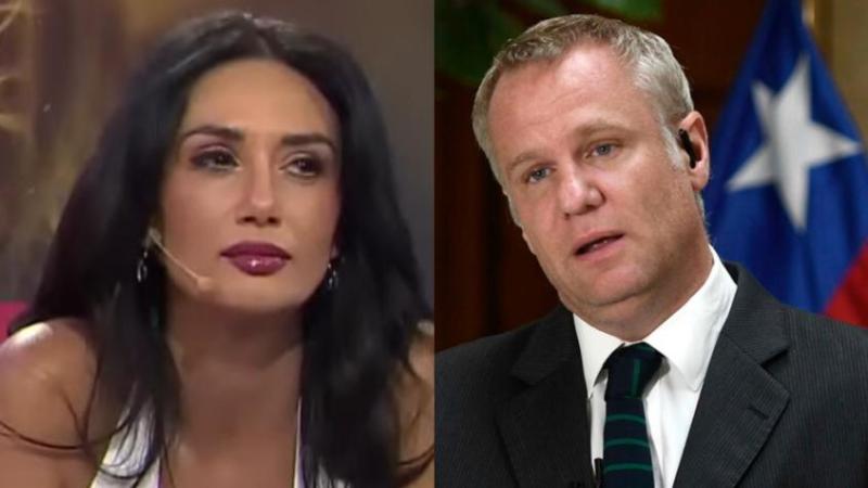 Canal 13 - Pamela Díaz / Agencia Uno - Felipe Kast