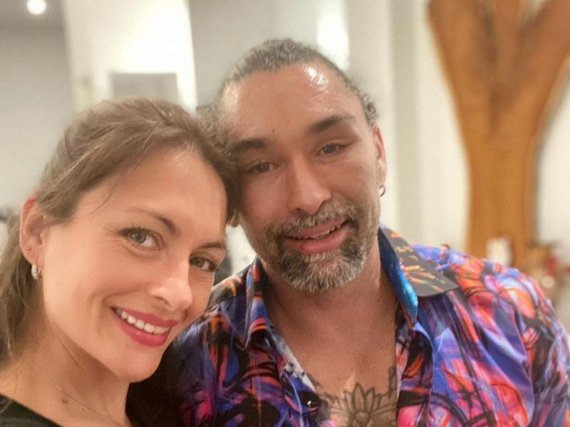 Instagram - Paula Pavic y Chino Ríos
