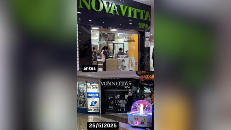 Peluquería demandada por quemaduras continúa funcionando