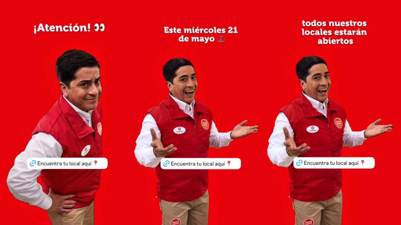 Santa Isabel - Supermercados funcionarán con normalidad este miércoles 21 de mayo