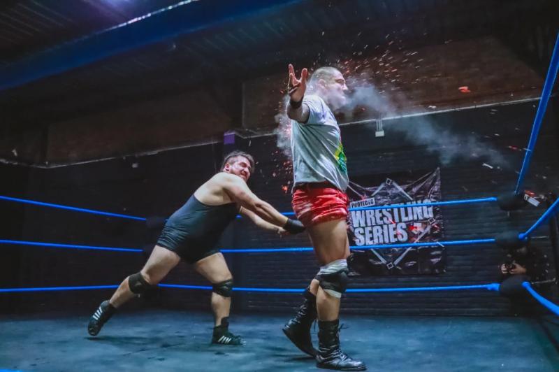 "Nos portaremos mal": Proyecto Wrestling Series presenta show de lucha libre este sábado