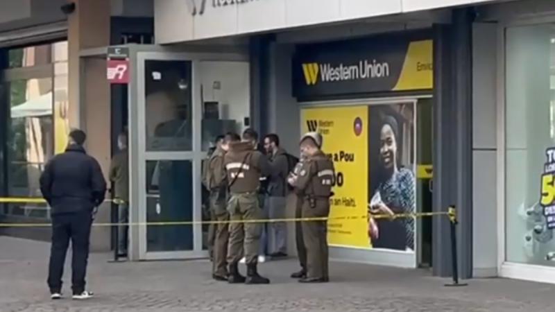 Delincuente solitario robó $39 millones en Quilicura - T13