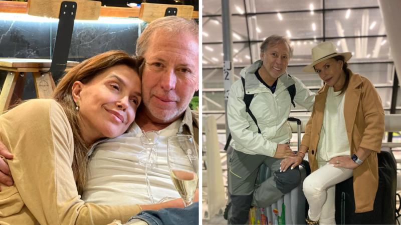 Carolina Arregui y Roy Sothers - Instagram