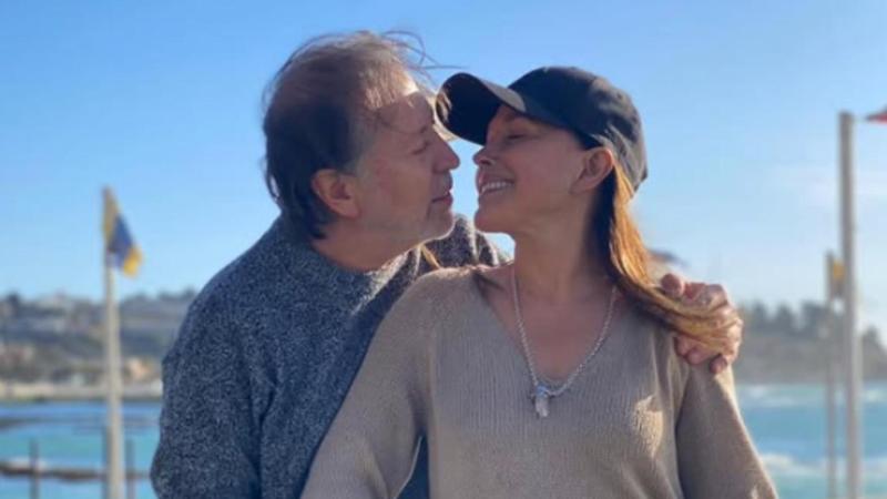 Instagram - Carolina Arregui y Roy Sothers