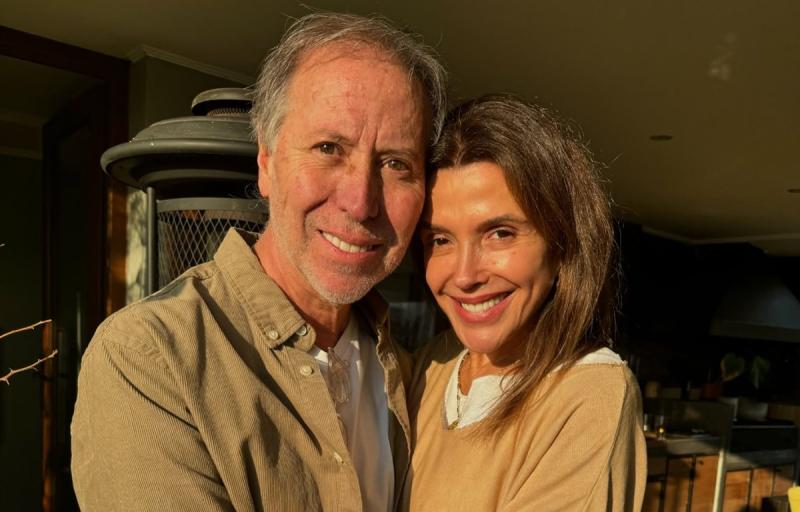 Instagram - Roy Sothers y Carolina Arregui