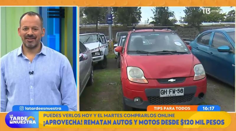 La Tarde es Nuestra - Rematan autos y motos de manera online