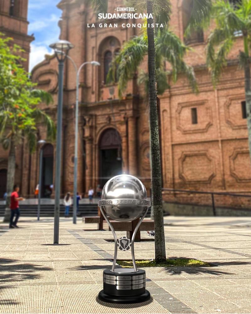 Final de la Copa Sudamericana se jugará en Bolivia - Créditos: @Conmebol