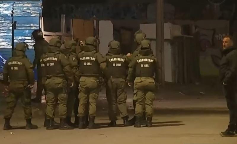 T13 - Desalojan terreno que tenía un templo y un jardín infantil en San Bernardo: Había sido tomado por comunidad religiosa